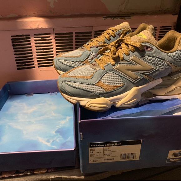 Bodega Age of Discovery New Balance 9060